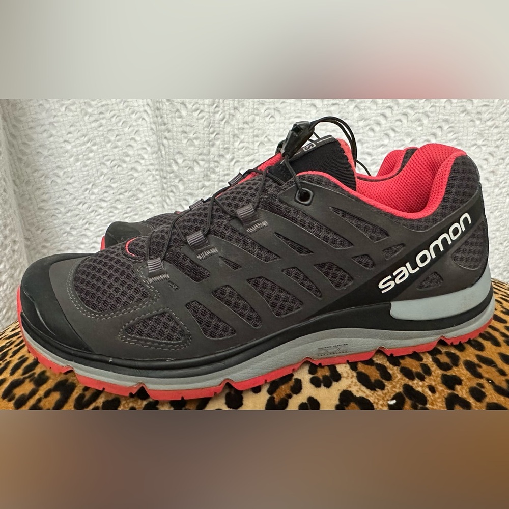Salomon Synapse Hiking Trail Shoe SZ 8 - Picture 3 of 8